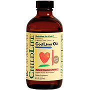 Childlife Cod Liver Oil - 8 oz