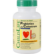 Childlife Colostrum Plus With Probiotics - Enhances Immune and Digestive System, 50 grams