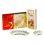 Chinese Imports Korean Ginseng Tea 3 gm. - 50 bags