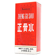 Superior Trading Company Zheng Gu Shui Analgesic Liniment - 3.4 oz