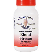 Dr. Christopher's Original Formulas Blood Stream Formula - 100 vcaps
