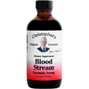 Dr. Christopher's Original Formulas Blood Stream Syrup - 4 oz