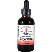 Dr. Christopher's Original Formulas Cayenne Extract - 2 oz