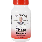 Dr. Christopher's Original Formulas Chest Formula - 100 vcaps