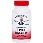 Dr. Christopher's Original Formulas Liver Transition Formula - 100 vcaps