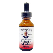 Dr. Christopher's Original Formulas Lobelia Herb Alcohol Extract - 1 oz