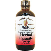 Dr. Christopher's Original Formulas Herbal Parasite Syrup - 4 oz