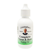 Dr. Christopher's Original Formulas Heal Complete Tissue Massage Oil - 2 oz