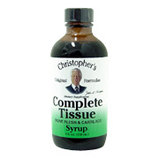 Dr. Christopher's Original Formulas Complete Tissue Syrup - 4 oz
