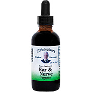 Dr. Christopher's Original Formulas Ear and Nerve Formula - 2 oz