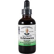 Dr. Christopher's Original Formulas Echinacea Angustifolia Root Alcohol Extract - 2 oz