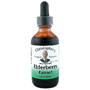 Dr. Christopher's Original Formulas Elderberry Extract - 2 oz