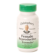 Dr. Christopher's Original Formulas Female Reproductive Formula - 100 vcaps