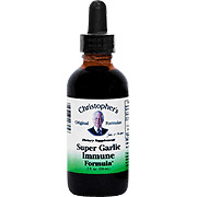 Dr. Christopher's Original Formulas Super Garlic Immune Extract - 2 oz
