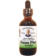 Dr. Christopher's Original Formulas Sinus Plus Extract - 2 oz