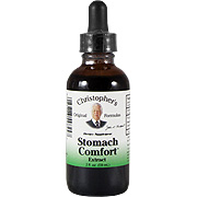 Dr. Christopher's Original Formulas Stomach Comfort Formula Extract - Helps Relieve the Edge of Stomach Cramps, 2 oz