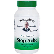 Dr. Christopher's Original Formulas Stop Ache - 50 vcaps