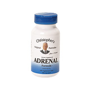 Dr. Christopher's Original Formulas Adrenal Formula - 100 vcaps