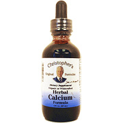 Dr. Christopher's Original Formulas Herbal Calcium Extract - 2 oz