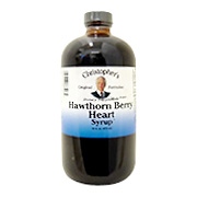 Dr. Christopher's Original Formulas Hawthorn Berry Heart Syrup - Provides Heart Health, 16 oz