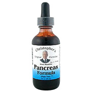Dr. Christopher's Original Formulas Pancreas Formula Extract - 2 oz