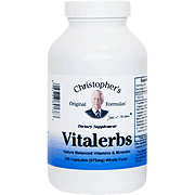 Dr. Christopher's Original Formulas Vitalerbs - 180 vegicaps