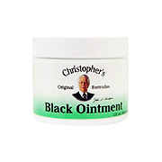 Dr. Christopher's Original Formulas Ointment Black Drawing - 2 oz