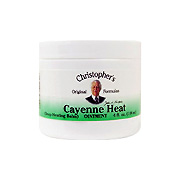 Dr. Christopher's Original Formulas Cayenne Heat Ointment - 4 oz