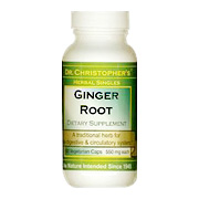 Dr. Christopher's Original Formulas Ginger Root - 100 vcaps
