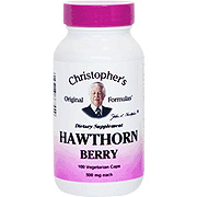 Dr. Christopher's Original Formulas Hawthorn Berry - 100 vcaps