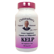 Dr. Christopher's Original Formulas Kelp Plant - 100 vcaps