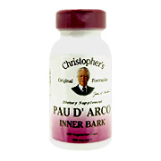 Dr. Christopher's Original Formulas Pau D'Arco Inner Bark - 100 vcaps