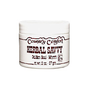 Country Comfort Herbal Savvy Goldenseal Myrrh - 2 oz