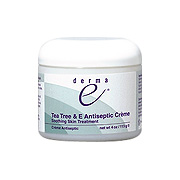 Derma E Tea Tree & E Antiseptic Crme - Soothing Skin Treatment, 4 oz
