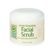 Desert Essence Gentle Stimulating Facial Scrub - 4 oz