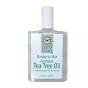 Desert Essence Kinder To Skin Tea Tree Oil - 4 oz