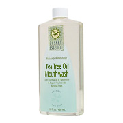 Desert Essence Tea Tree Mouthwash Spearmint - 16 oz