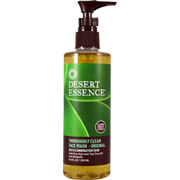 Desert Essence Thoroughly Clean Face Wash - 8 oz