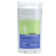 Earth Science Deodorant Rosemary Mint - 2.5 oz