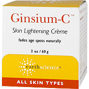 Earth Science Ginsium C Skin Lightener - 2 oz
