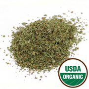 Starwest Botanicals Marjoram Leaf Organic Cut & Sifted - Origanum majorana, 1 lb