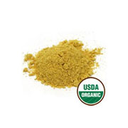 Starwest Botanicals Mustard Seed Yellow Powder Organic - 2.5 oz
