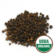 Starwest Botanicals Pepper Black Whole Organic - 3 oz