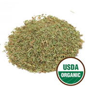 Starwest Botanicals Thyme Leaf Cut & Sifted Organic - Thymus vulgaris, 1 lb