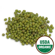 Starwest Botanicals Mung Bean Organic - Vigna radiata, 1 lb