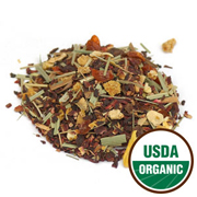 Starwest Botanicals Hibiscus Heaven Tea Organic - Caffeine Free, 1 lb