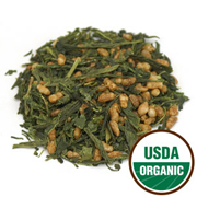Starwest Botanicals Genmaicha Tea Organic - Camellia Sinensis, 1 lb