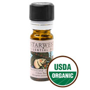 Starwest Botanicals Clove Bud Oil Organic - 1/3 oz