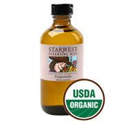 Starwest Botanicals Peppermint Oil Organic - 4 oz