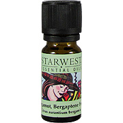 Starwest Botanicals Bergamot Oil - 1/3 oz